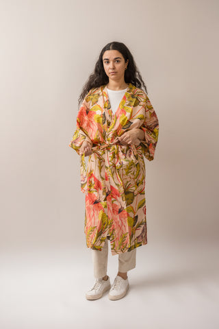 KIMONO FLAMENCOS