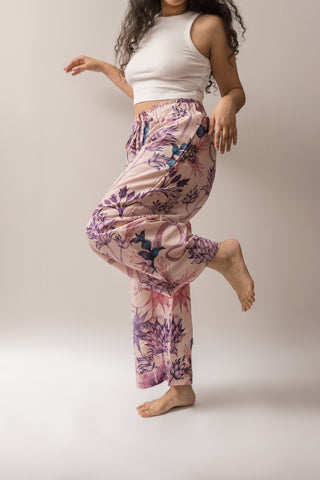 Pantalones Flores Secas