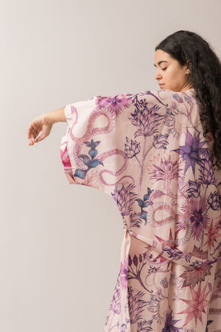 KIMONO FLORES SECAS