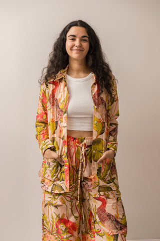 Pantalones flamencos