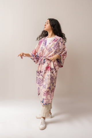 KIMONO FLORES SECAS